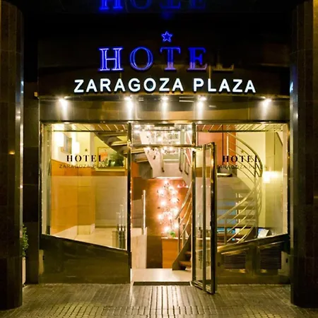 Zaragoza Plaza Hotel San Sebastián