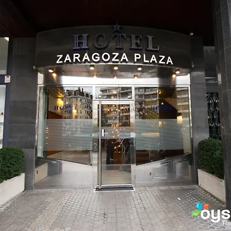 Hotel Zaragoza Plaza *