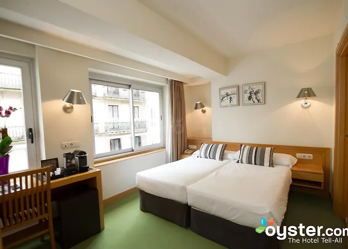 Zaragoza Plaza Hotel San Sebastian