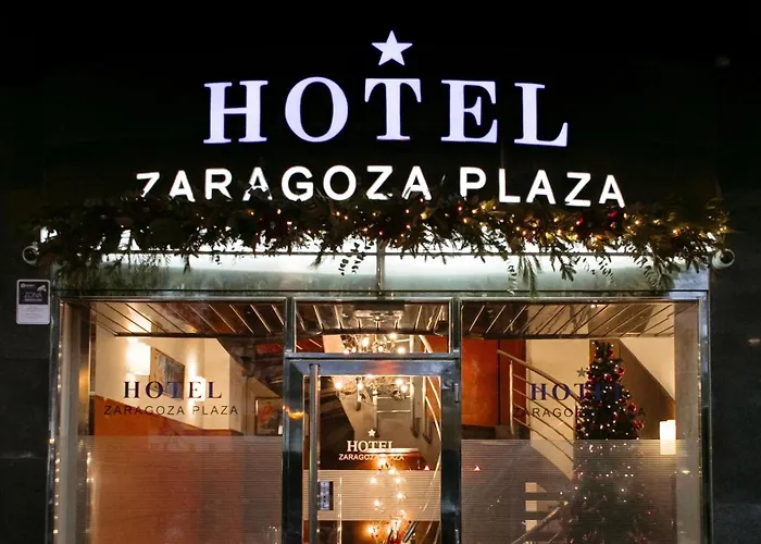 Hotel Zaragoza Plaza *