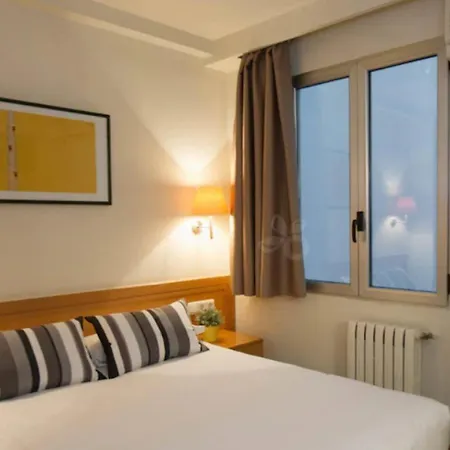 Hotell Zaragoza Plaza San Sebastián