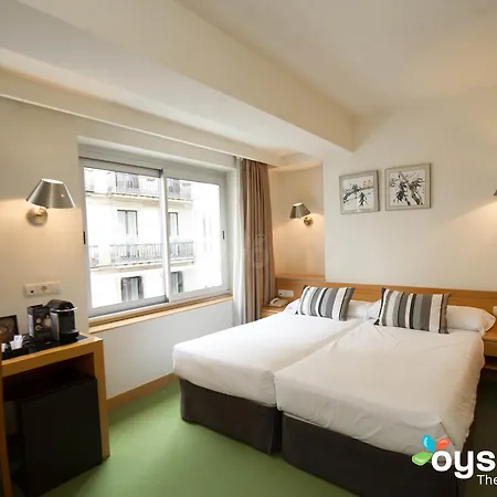 Zaragoza Plaza Hotel San Sebastian