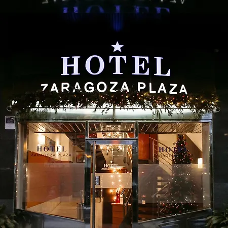 Hotel Zaragoza Plaza *