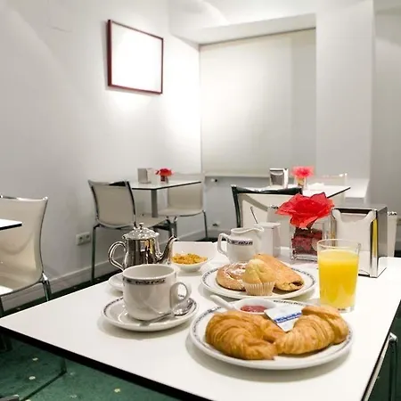Zaragoza Plaza Hotell San Sebastián