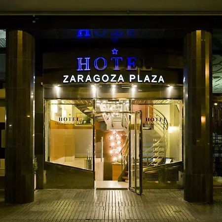 Hotel Zaragoza Plaza