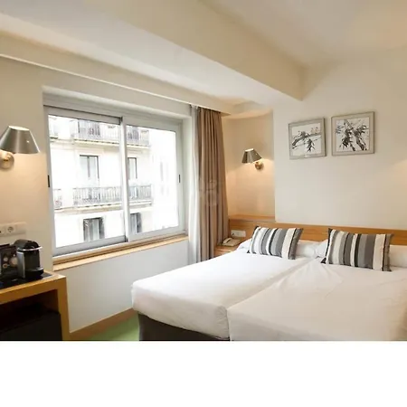 Zaragoza Plaza Hotell San Sebastián