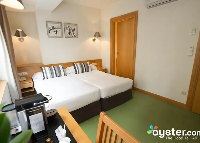 酒店 萨拉戈萨广场酒店 *