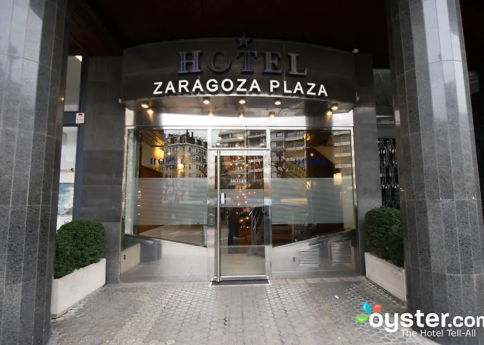 فندق Zaragoza Plaza *