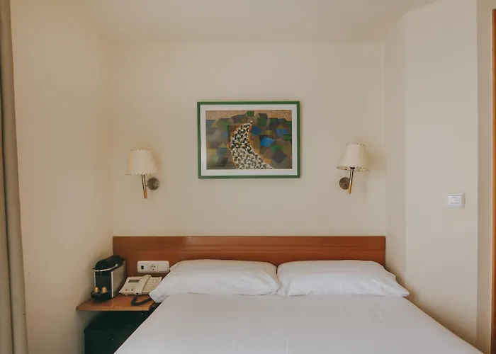 萨拉戈萨广场酒店 酒店 *