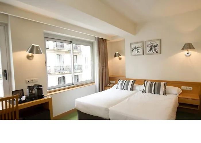 Zaragoza Plaza Hotel San Sebastian