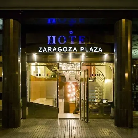 Zaragoza Plaza Hotell *